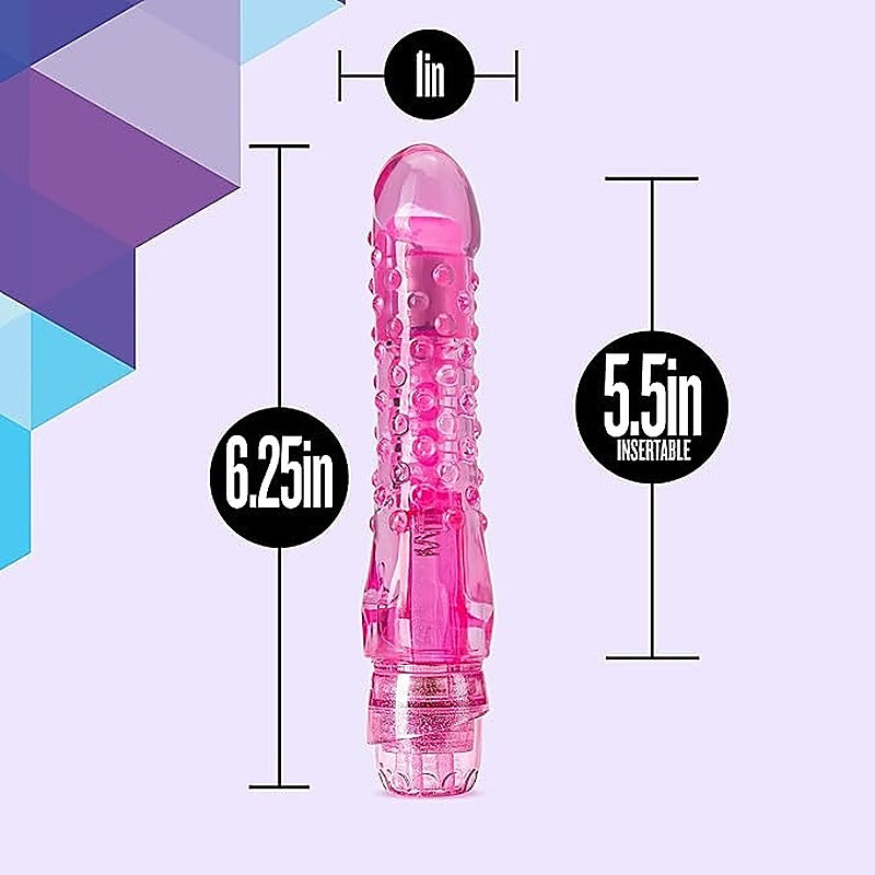 Naturally Yours Bump N Grind Vibrating Dildo - Vibrating Dildos