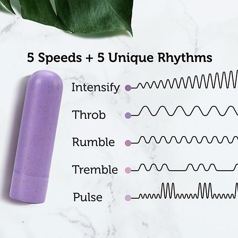 Gaia Eco Usb Rechargeable Bullet By Blush Novelties - Bullet Vibrators