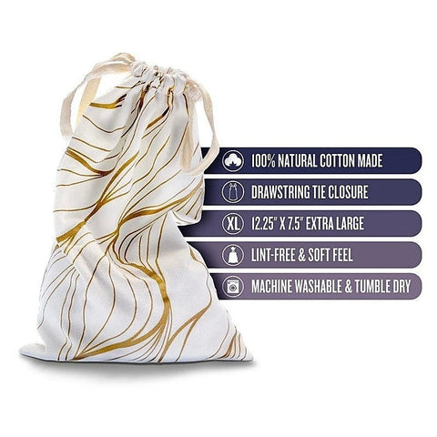 Blush Novelties The Collection Embrace Cotton Toy Storage Bag