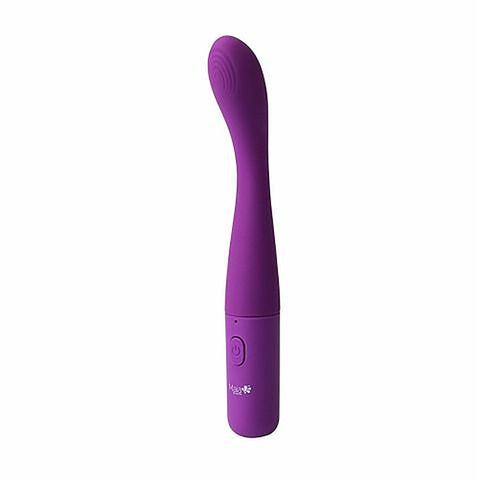 Maia CHELSI USB Rechargeable G Spot Vibrator Purple - G-Spot Vibrators