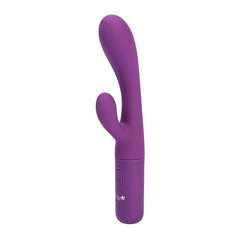 Maia RAYLA USB Rechargeable Rabbit Vibrator Purple - Rabbit Vibrators