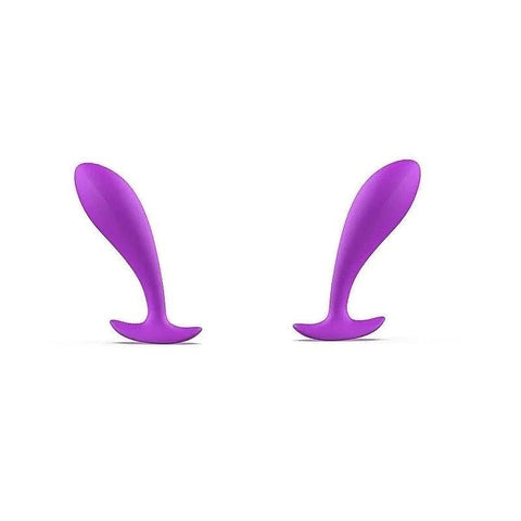 Bfilled Basic Orchid Prostate Massager By B Swish - Prostate Toys