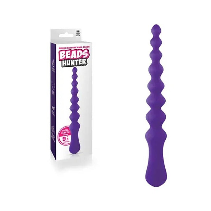 Power Beads Hunter Silicone Anal Beads By Nanma Corporation - Anal Beads and Balls