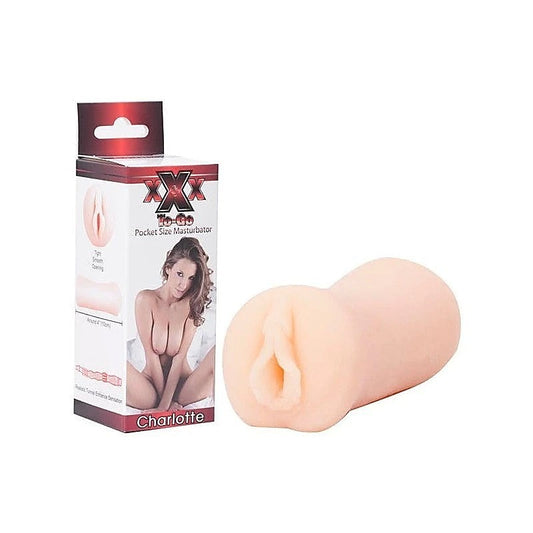 Excellent Power XXX To Go Charlotte Pocket Sized Vagina Stroker Flesh