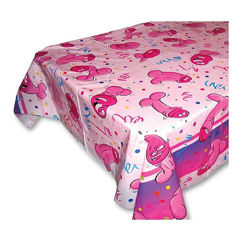 Hens Novelty Party Pecker Table Cover By Ozze Creations - Party Gifts and Novelties
