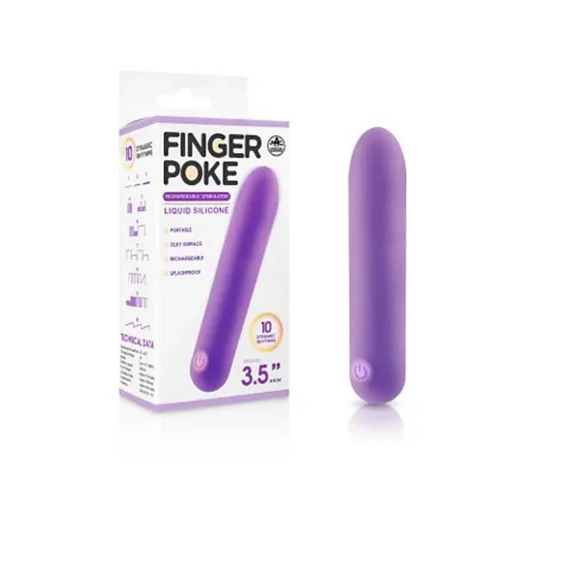 Finger Poke Bullet Vibrator By Nanma Corporation - Bullet Vibrators