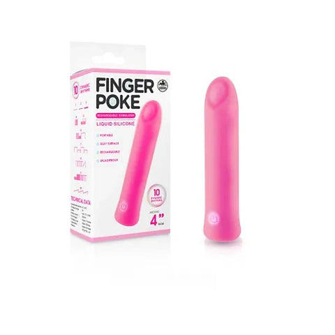Excellent Power Finger Poke By Nanma Corporation - Bullet Vibrators