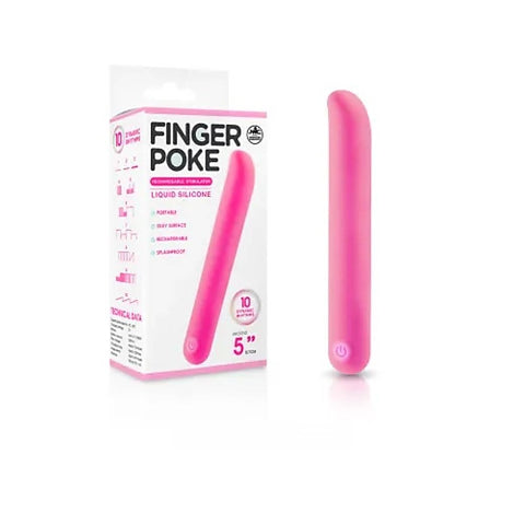 Excellent Power Finger Poke Bullet Massager By Nanma - Bullet Vibrators