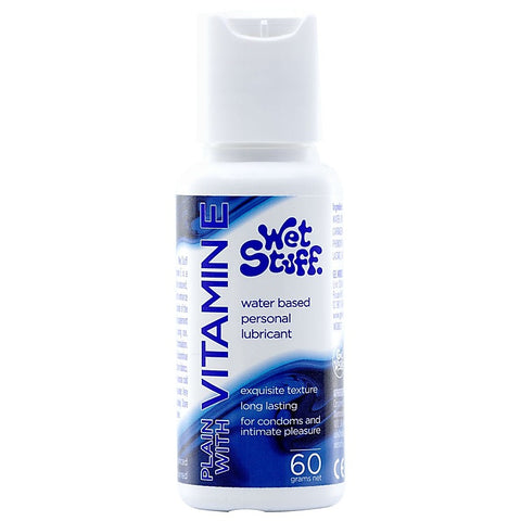 Wet Stuff Plain Water Based Lubricant By Gel Works - Water Based Lubes