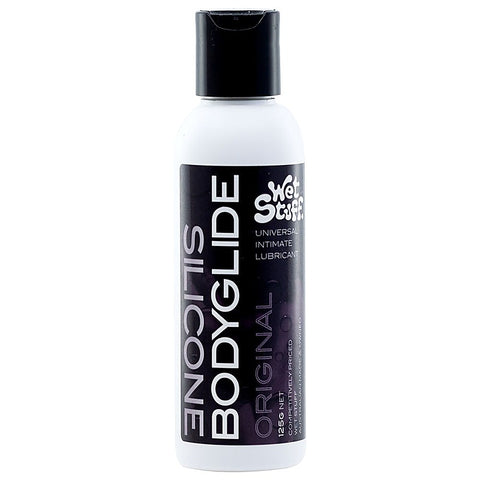 Wet Stuff Original Silicone Lubricant With Disk Top Bottle - Silicone Based Lubes