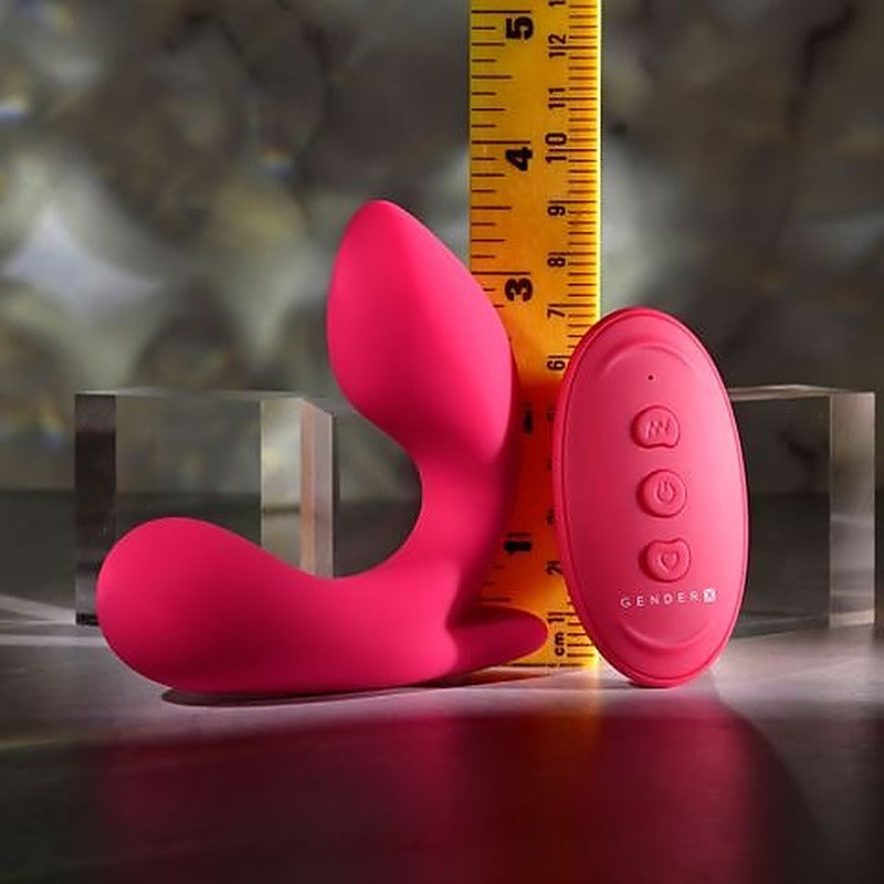 Gender X ALL ABOUT THE BASS Remote Controlled Wearable Vibrator - Remote Control Vibrators