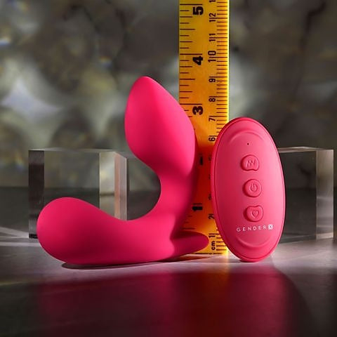 Gender X ALL ABOUT THE BASS Remote Controlled Wearable Vibrator - Remote Control Vibrators