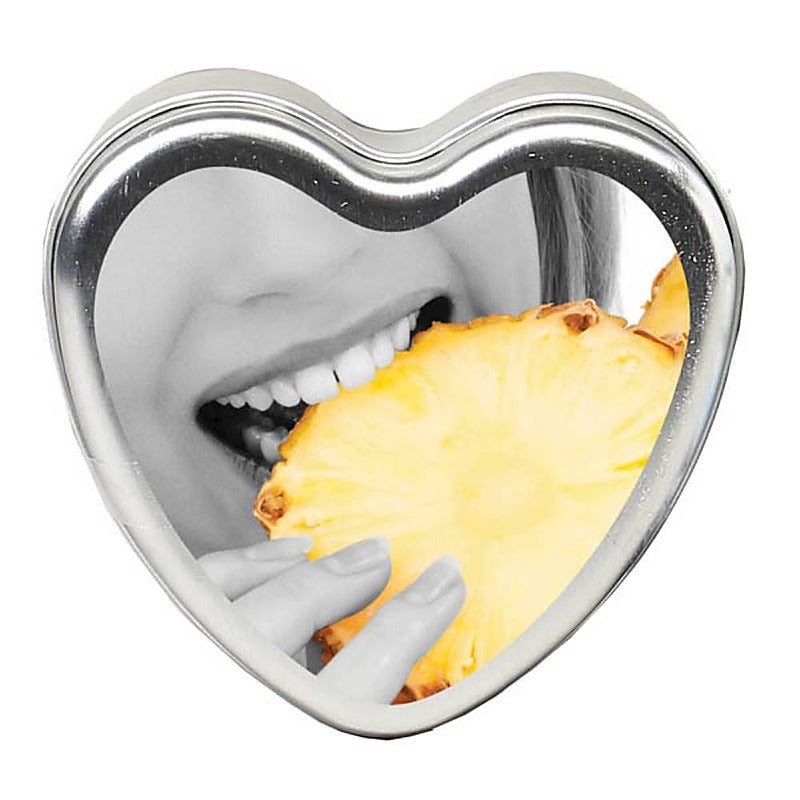 Edible Heart Massage Candle 113 G By Earthly Body - Sex Pheromones and Perfumes