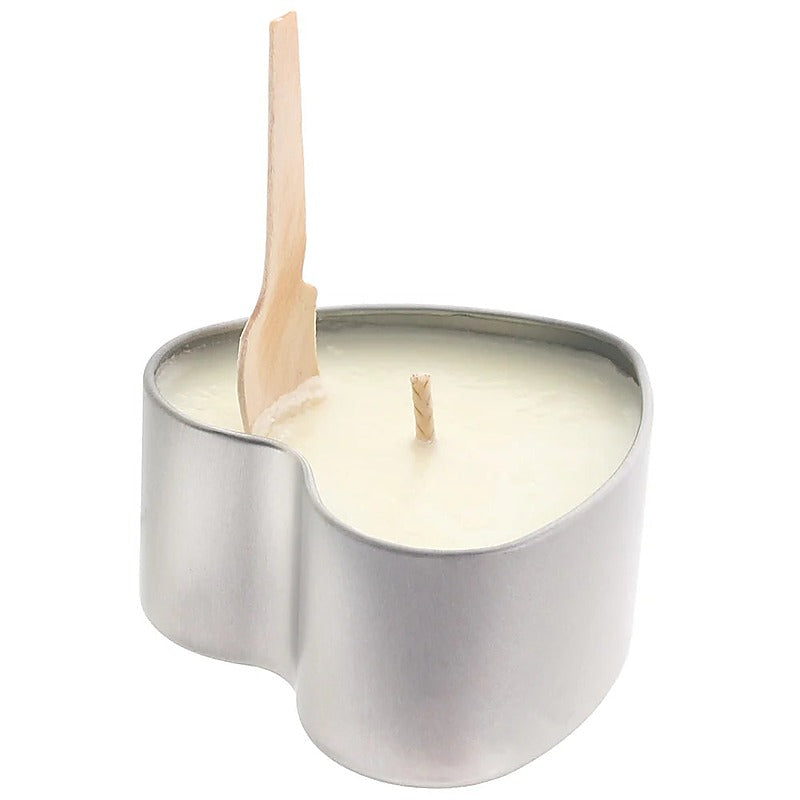 Hemp Seed 3 In 1 Massage Heart Candle By Earthly Body - Sex Pheromones and Perfumes