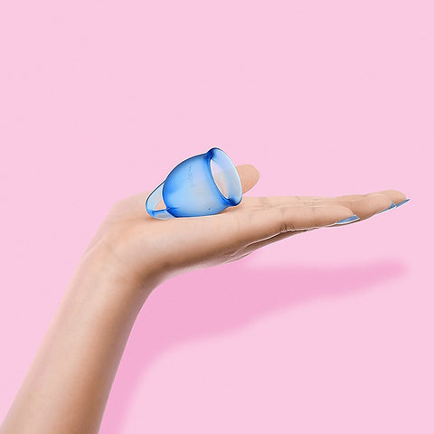Feel Confident Silicone Menstrual Cups By Satisfyer - Condoms