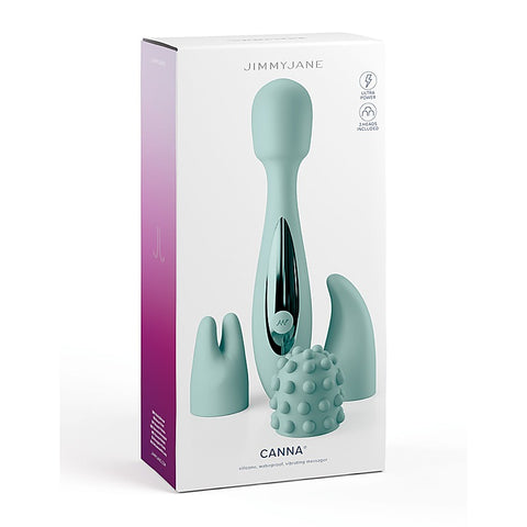 Jimmyjane Canna Vibrating Body Wand Massager - Body Wands