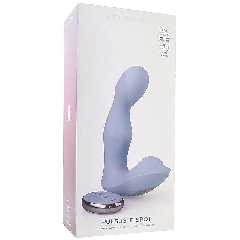 Pulsus Remote Controlled Prostate Massager By Jimmyjane - Prostate Toys