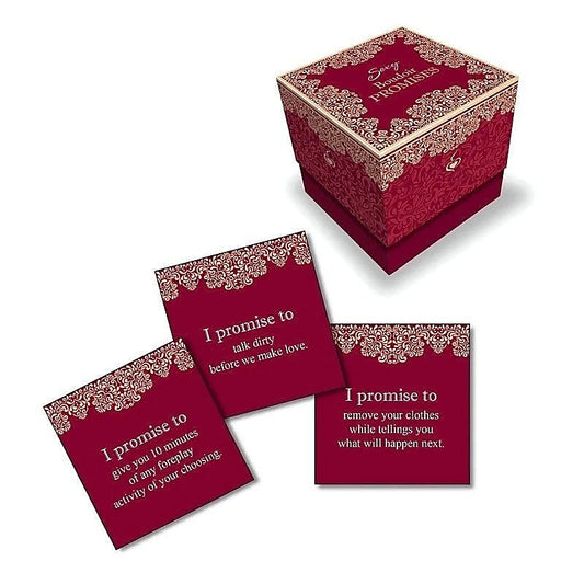 Little Genie Behind Closed Doors Sexy Boudoir Promises Lovers Activity Cards