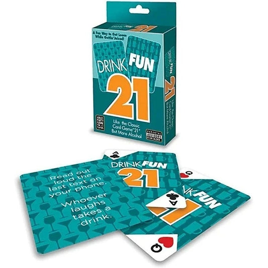 Little Genie Drink Fun 21 Adult Drinking Party Game