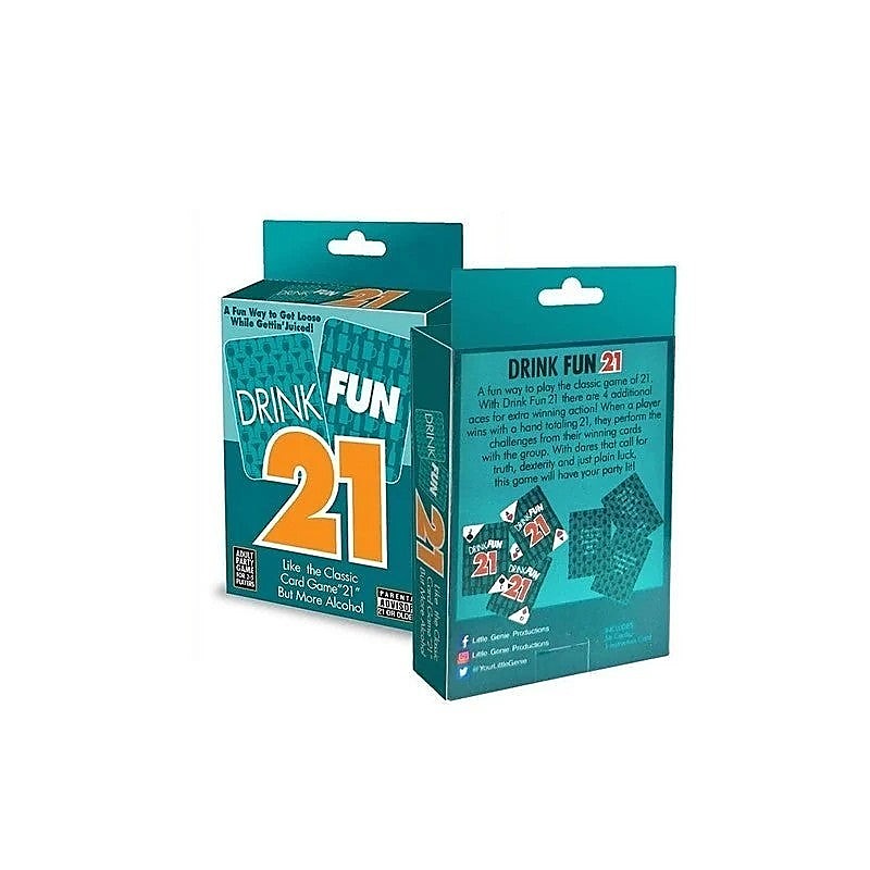 Drink Fun 21 by Little Genie - Sex Games, Coupons and Tricks