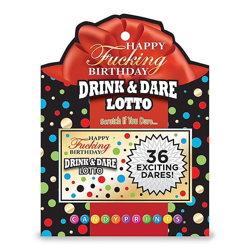 Happy Birthday Party Lotto Game By Little Genie - Sex Games, Coupons and Tricks