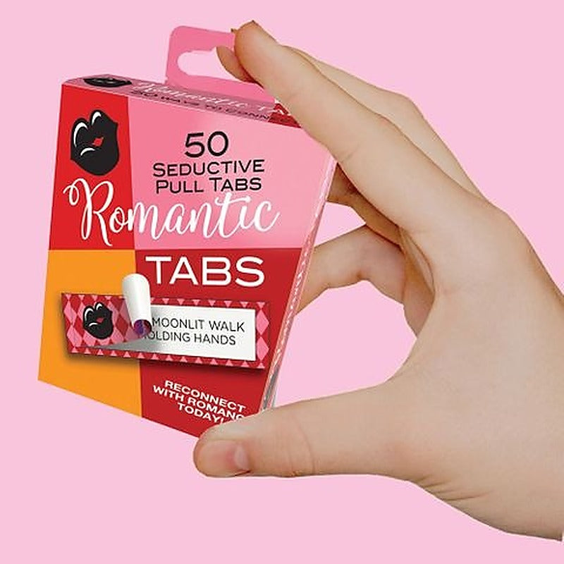 Romantic Tabs Set Of 50 by Little Genie - Party Gifts and Novelties