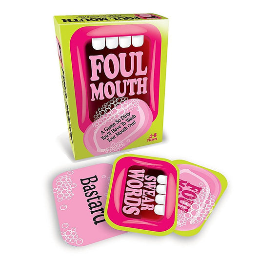 Little Genie Foul Mouth Adult Novelty Card Game