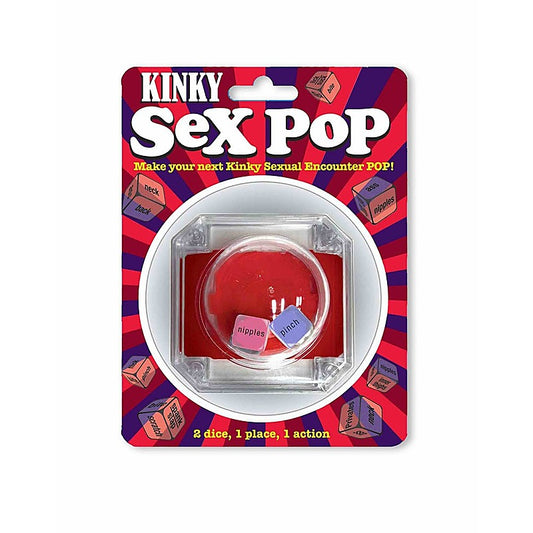 Little Genie Kinky Sex Pop Adult Popping Dice Game