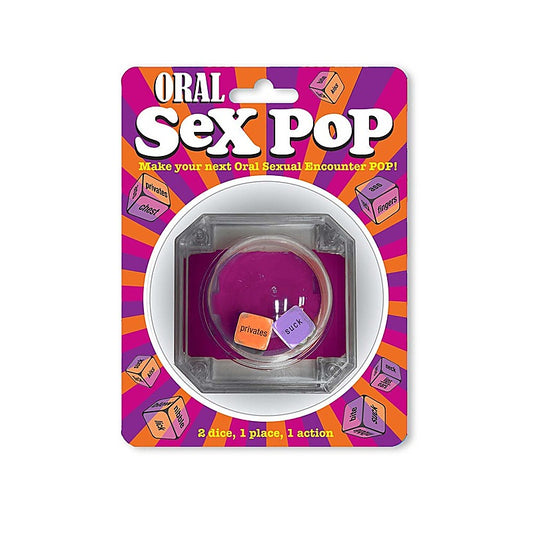 Little Genie Oral Sex Pop Popping Dice Game