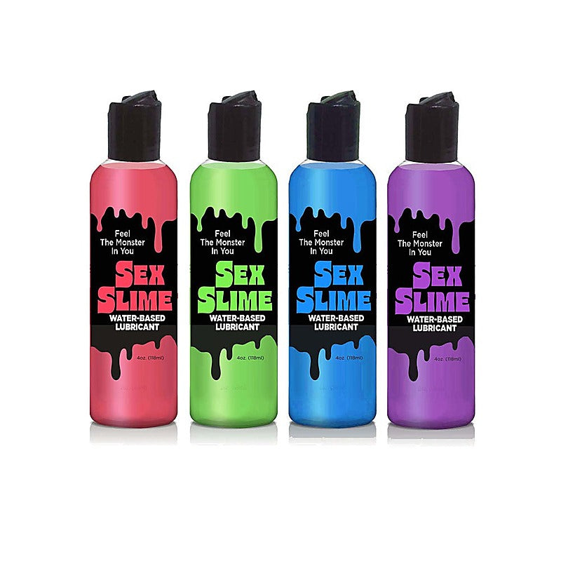 Sex Slime Water Based Adult Lubricant By Little Genie - Water Based Lubes