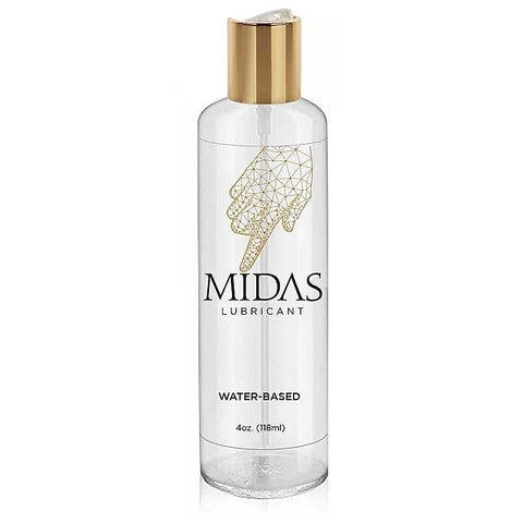 Midas Water Based Lubricant By Little Genie - Water Based Lubes