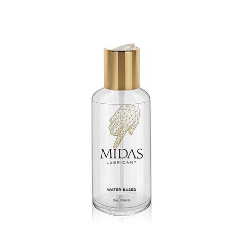 Midas Water Based Lubricant By Little Genie - Water Based Lubes