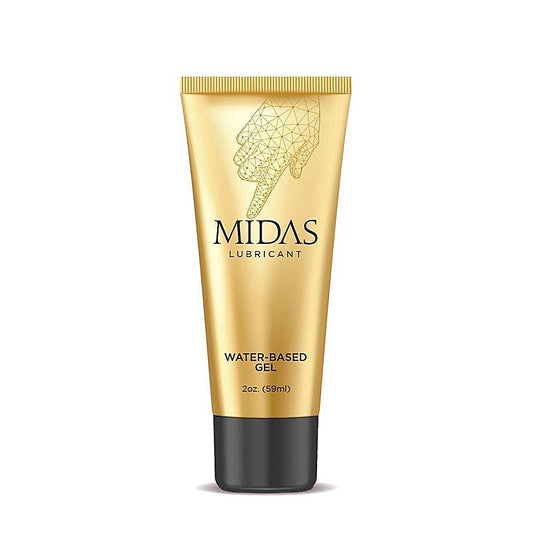 Little Genie Midas Water Based Gel Lubricant
