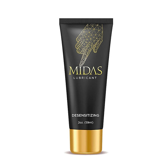 Little Genie Midas Desensitising Gel Lubricant
