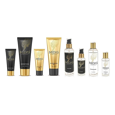 Little Genie Midas Desensitising Gel Lubricant