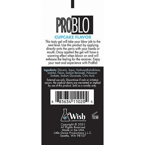 Little Genie ProBlo Oral Pleasure Flavoured Blowjob Gel 29 ml