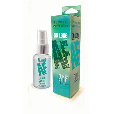 Little Genie Go Long AF Male Climax Control Prolong Spray 29ml