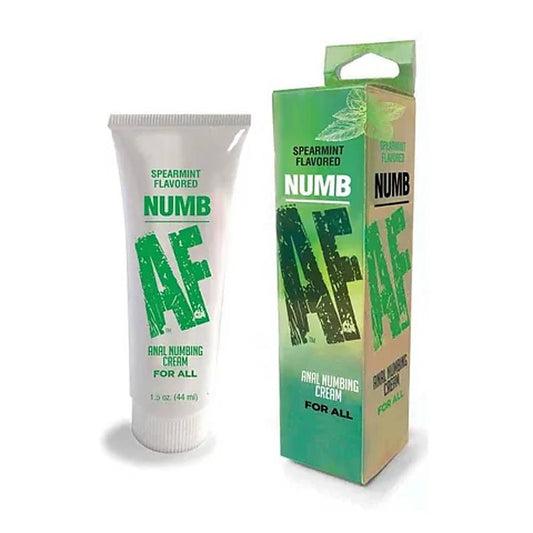 Little Genie Numb AF Flavoured Anal Numbing Cream 44 ml
