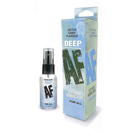 Deep Af Flavoured Deep Throat Spray By Little Genie - Delay and Excite Sprays