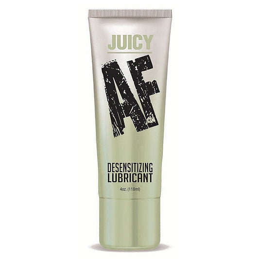 Little Genie Juicy AF Desensitising Gel Lubricant Tube