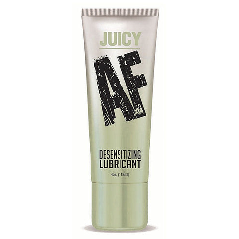 Little Genie Juicy AF Desensitising Gel Lubricant Tube