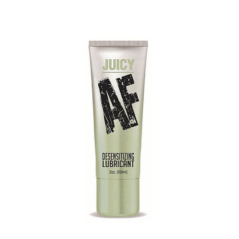 Little Genie Juicy AF Desensitising Gel Lubricant Tube