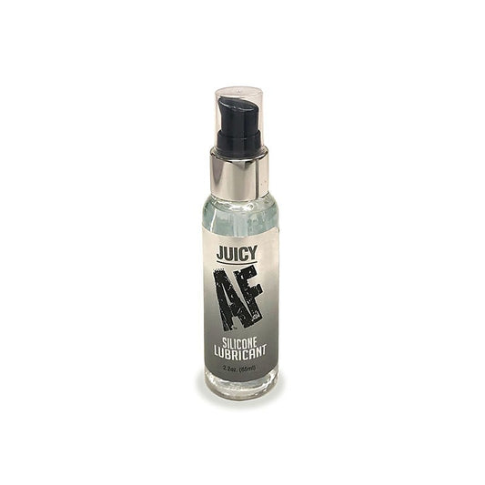 Little Genie Juicy AF Thick and Pillowy Texture Silicone Lubricant