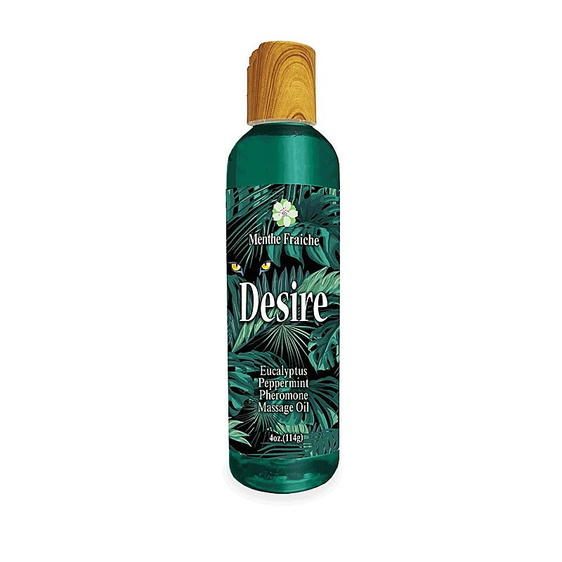 Desire Scented Pheromone Massage Oil By Little Genie - Sex Pheromones and Perfumes
