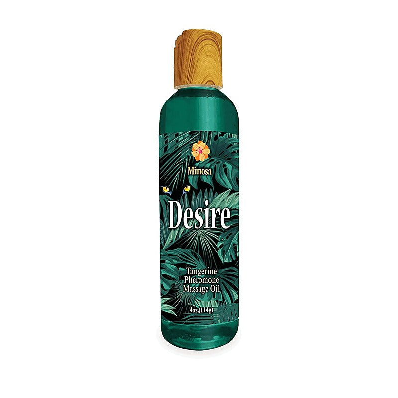 Desire Scented Pheromone Massage Oil By Little Genie - Sex Pheromones and Perfumes