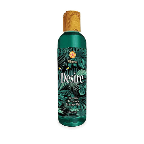 Desire Scented Pheromone Massage Oil By Little Genie - Sex Pheromones and Perfumes