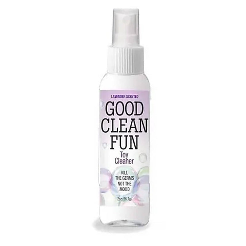 Good Clean Fun Scented Adult Toy Cleaner By Little Genie - Adult Toy Cleaner