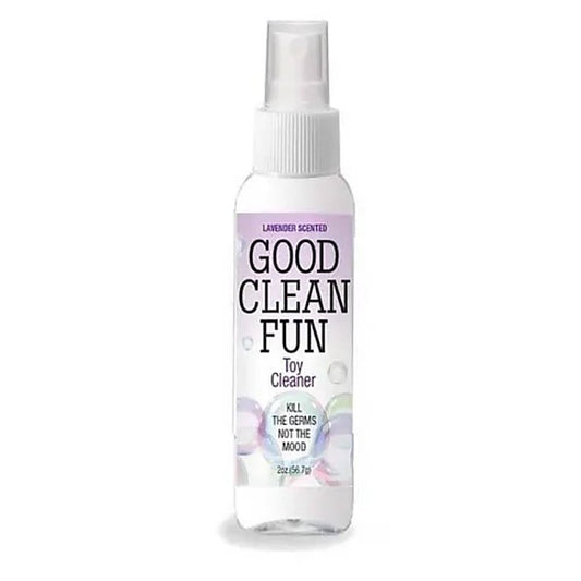 Little Genie Good Clean Fun Scented Adult Toy Cleaner 60 ml