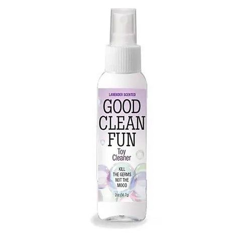 Good Clean Fun Scented Adult Toy Cleaner By Little Genie - Adult Toy Cleaner