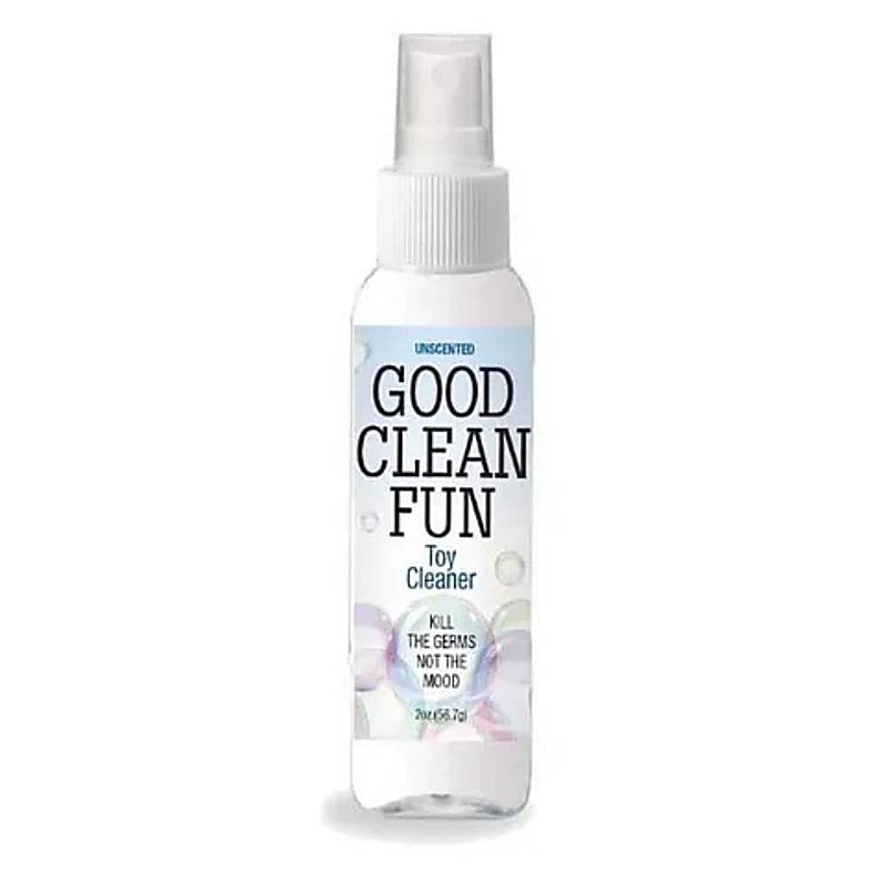 Good Clean Fun Scented Adult Toy Cleaner By Little Genie - Adult Toy Cleaner